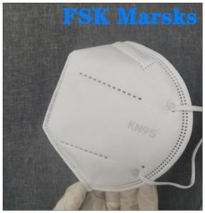 Quality 5 Ply N95 Particulate Mask Personal Protective Equipment Mask Splash Proof wholesale