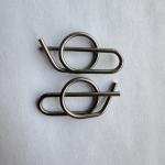 Universal Jacobs Ladder Pin Rue Clip Stainless Steel Zinc 1/2" Sprint Car Clevis