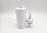 Customized White Personal Care 250ml Plastic Cosmetic Bottles