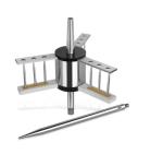 HAMMOND Stainless Steel Lightning Conductors On Houses ESE Type
