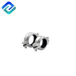 DN600 Stainless Steel Grooved Coupling Clamp Gasket Ro System Dn10 450psi