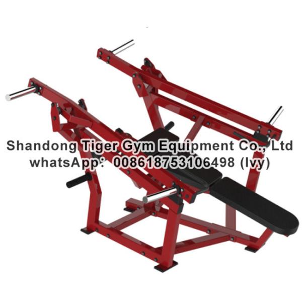 Strength Fitness Equipment / plate loaded gym fitness equipment / Iso-Lateral