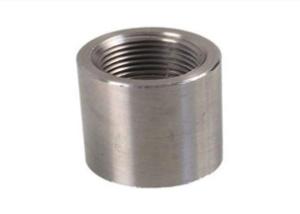Quality ASTM S32750 6000LB NPT Forged Pipe Fittings , Stainless Steel Coupling wholesale