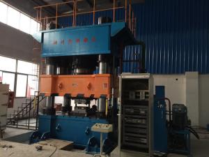 Quality Straight Side Brass Extrusion Press , 1250 Ton Automotive Hydraulic Press wholesale