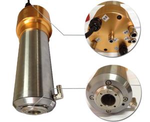 Quality iso20 automatic tool changer spindle motor 2.2kw water cool spindle motor wholesale