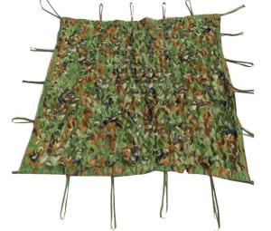 Quality Jungle Double Layers Military Camo Netting Fabric Woodland War Game Camo Net wholesale