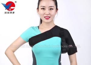 Quality Thin Profile Design Sports Shoulder Brace Rotator Cuff Minimal Visibility Underneath Shirt wholesale