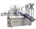 Monobloc RoHS 20ml Semi Automatic Bottle Capping Machine