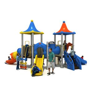 Quality Children Outdoor Amusement Park Playground Slides Customized wholesale