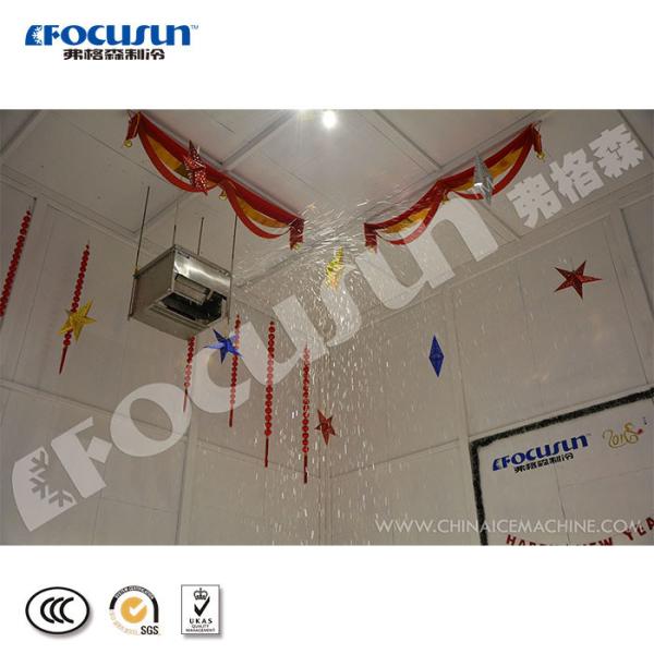 3kw Indoor Scenery Snow Falling Making Machine for Restaurant Entertainment