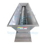 Dried Sludge Screw Press 24kg/H-40kg/H Dewatering Screw Press Machine