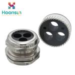 Multiple Entry Resist High Temperature Cable Gland / Waterproof Cable Gland With