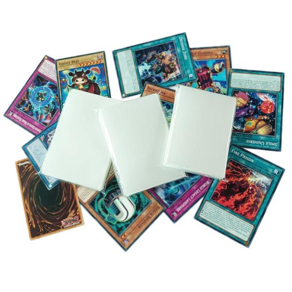 Cheap Custom Clear Card Protection Sleeves For Various Board Game for sale