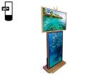 43 Inch Indoor Stand Alone LCD Touch Screen Kiosk