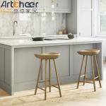 American Style Shaker Kitchen Cabinets with Customized Color and Plywood Carcase