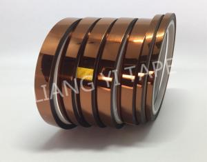 Quality Golden Finger Heat Resistant Electrical Tape For Die Cut Masking 0.035-0.12 mm Thickness wholesale