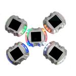 Road Safety High Visible LED Strobe Cast Aluminum Road Stud with Weather