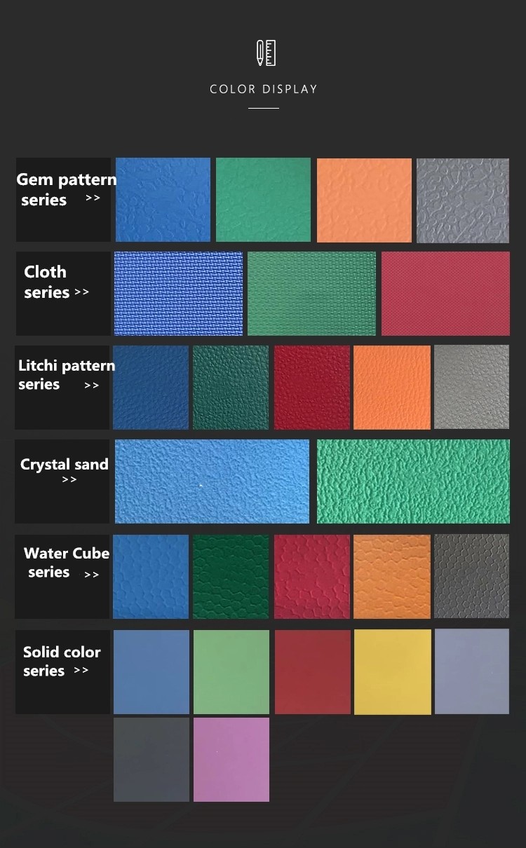 Badminton Flooring PVC Sport Court Indoor and Outdoor Sport Flooring