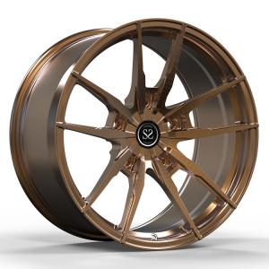 Quality Fit for BMW 3 series F30 5x120 Brush 1-PC Forged Rims Custom 19inch wholesale