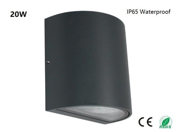 Outdoor IP65 Waterproof Semicircular COB 10W LED Wall Light for Hotel Lighting