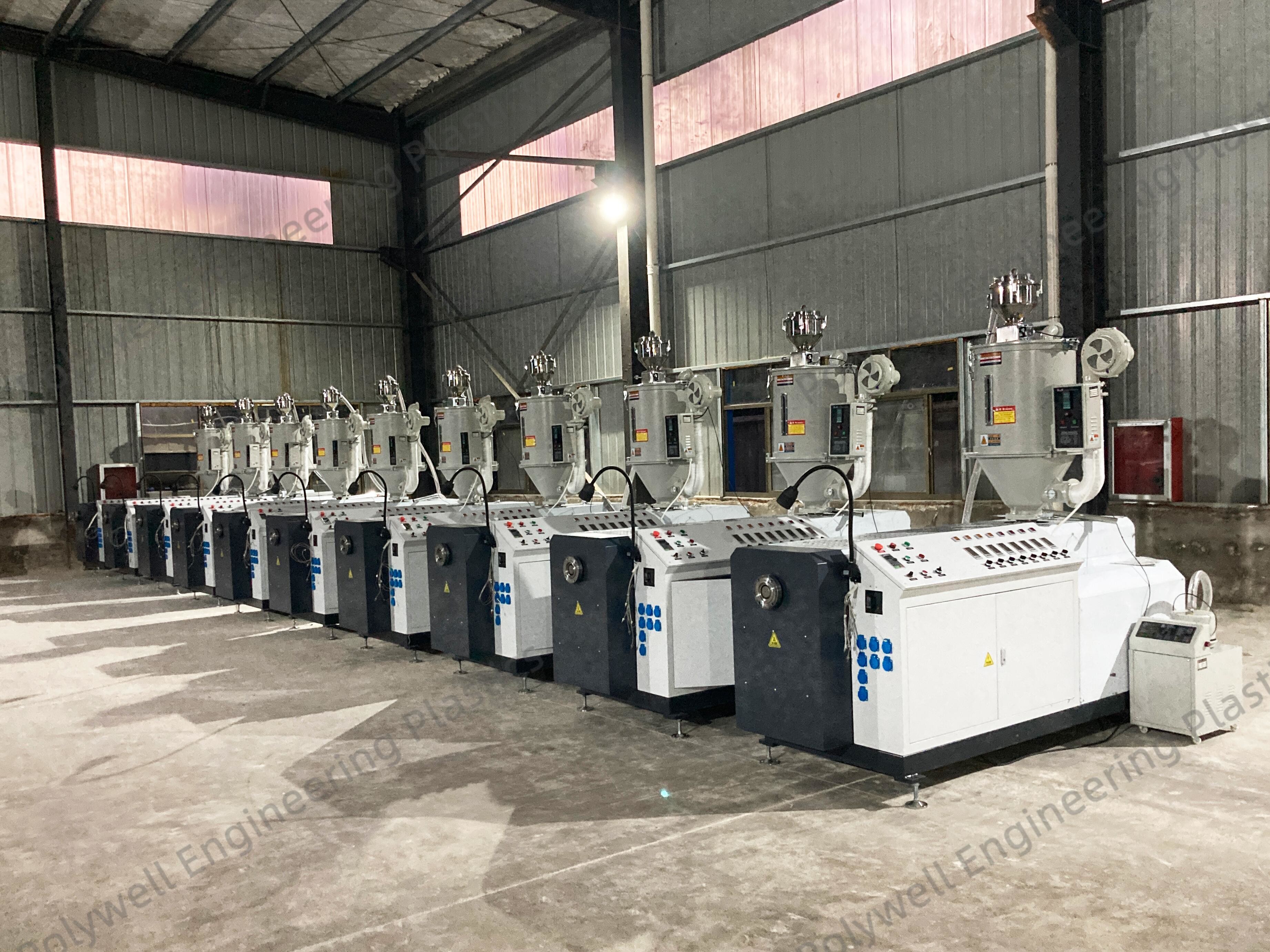 Nylon Thermal Break Strips Extruding Machine Single Screw Extruder Machine