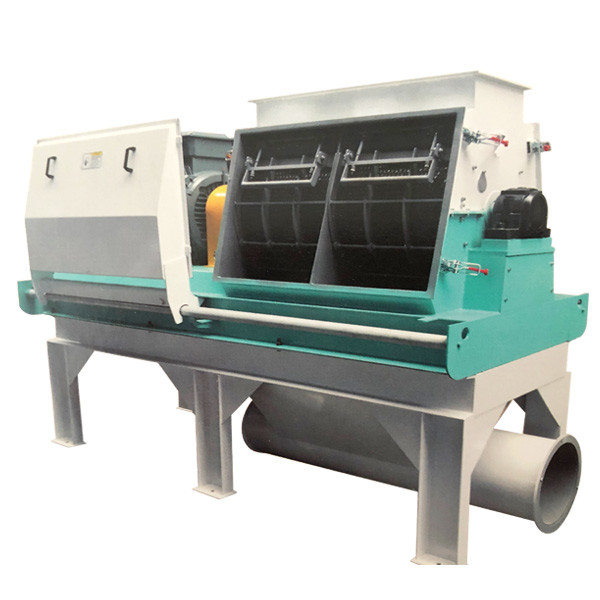 2mm Fineness Powder Wood Hammer Mill For Wood Chips