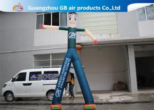 Quality Double Legs Rip Stop Nylon Inflatable Air Sky Dancer For Advertising wholesale