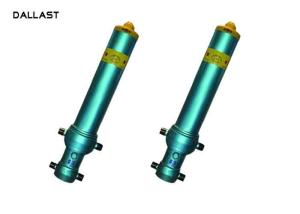 Quality Single Acting Dump Trailer Hydraulic Cylinder , Telescopic Dump Truck Cylinders wholesale