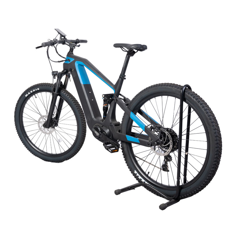 Electric Bike 29 Inch 11 Speed Carbon Fiber Frame Mountain Bicycle with 48V Voltage