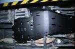 BMW Car Fitment Aluminium Alloy Under Engine Cover Mud Flap Guard for Wrangler