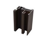 Powder Coating Extruded 0.7mm T8 Aluminium Alloy Door And Window