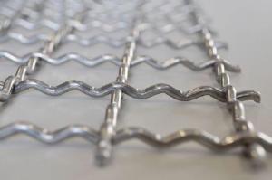 Quality Gray Color Stainless Steel Woven Screen Mesh with Durable Advantage wholesale