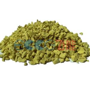 Quality OEM Yellow Color EPDM Rubber Granules For Sandbox wholesale