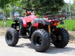Large Air Cooled 10" Rim 4 Stroke 200c Four Wheel Atv Manual Clutch