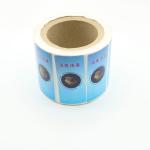 PVC Printing Label Stickers Offset Printing / Digital Printing Customized