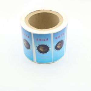 Quality PVC Printing Label Stickers Offset Printing / Digital Printing Customized wholesale