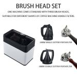 Compact and Powerful Automatic Espresso Portafilter Cleaner 197*119*258mm / 3kg