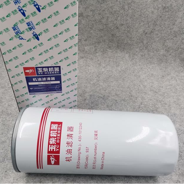 JX1023 430-1012240 Engine Oil Filters Sinoturk DONGFENG FOTON SDLG JINLONG TRUCK