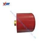600PF Ceramic rod pillar insulator high voltage switch cabinet insulating pillar
