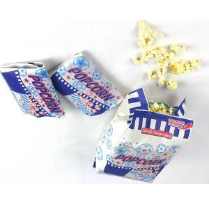 Quality SGS Personalized Popcorn Packaging Bags Printed Greaseproof Paper Bags 11.5g wholesale