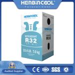 Colorless 99.9 R32 Refrigerant Gas 30lbs Odorless Ac Gas R32