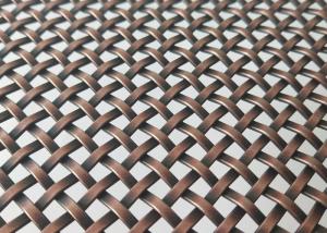 Quality 1mm-5mm Warp Diameter Decorative Wire Mesh Versatile Customizable wholesale