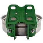 Dairy Cow Horse Water Bowl Brass Valve Wall Or Tube Mounting For MILKING COW