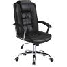 Buy cheap Custom Made High Back Executive Leather Office Chair Lumbar Support Anti - from wholesalers