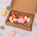 Children Nordic 4cm Architecture Wooden Building Blocks Stone Stacking Game Toy