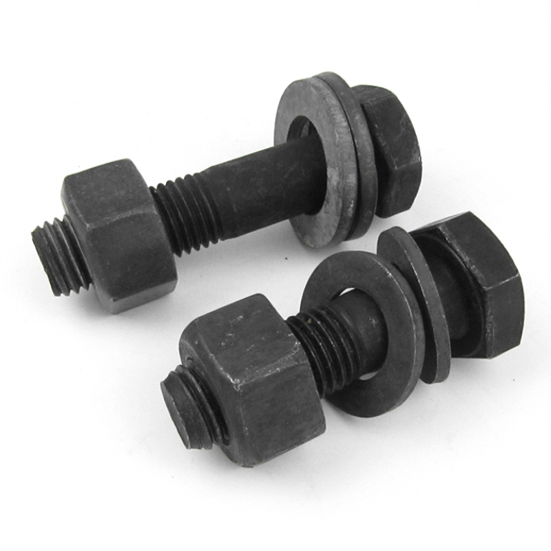 ZINC PLATED M6 Hex Head Bolt Metric Measurement System Titanium Hex Bolts and Nuts DIN 931 for Products
