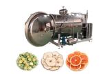 Vacuum Industrial Food Freeze Dryer For Optimal Drying Performance