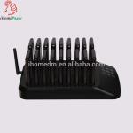 Fast food restaurant wireless guest call system pager vibrator
