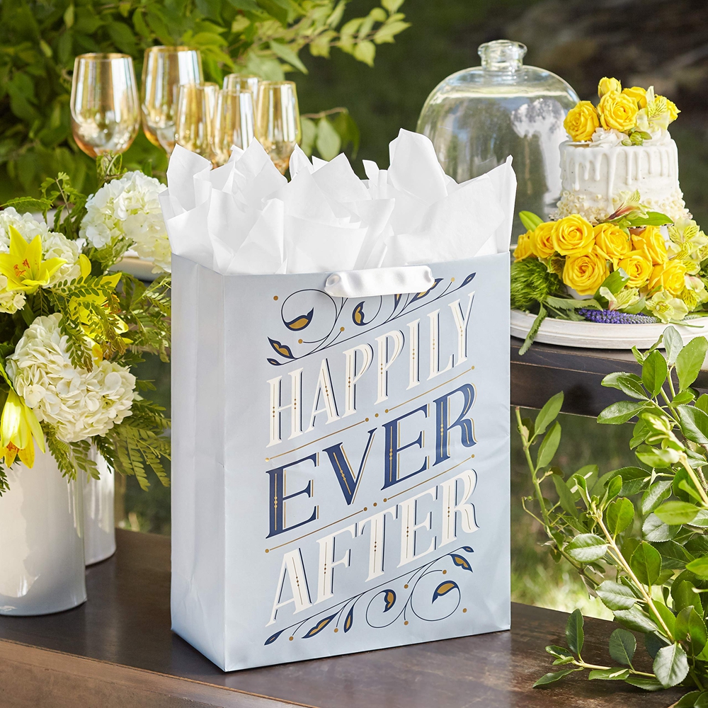 Custom Pattern Type Folding Style Hand Paper Bag With Handles for Luxury Gift Shopping