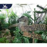 3D Animated Alive Dinosaur Statues Activated By Coin Operated And Remote